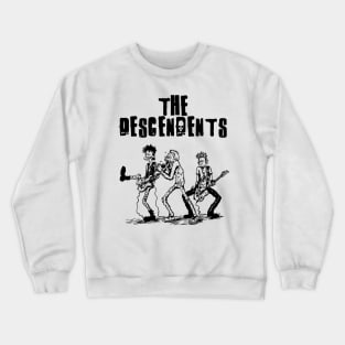 One show of The Descendents Crewneck Sweatshirt